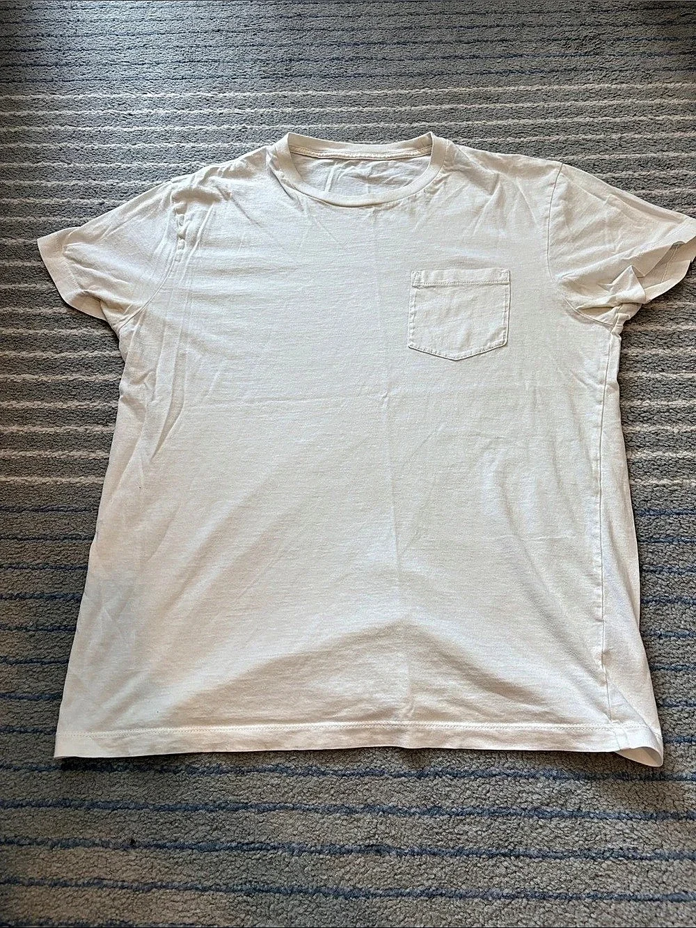 Two J Crew Pocket Tees